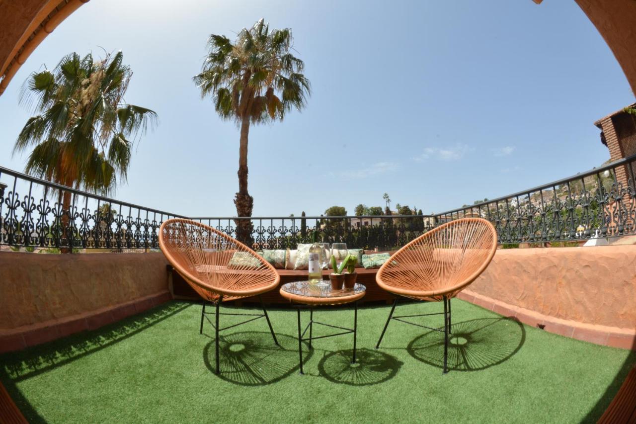 Apartamento Con Jacuzzi Y Terraza Con Opcion A Piscina Privada Almuñécar Extérieur photo
