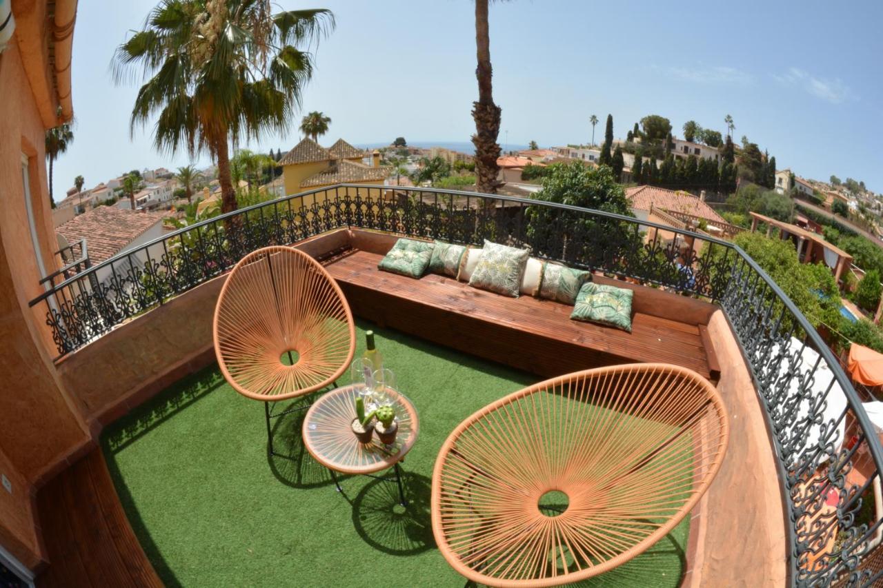 Apartamento Con Jacuzzi Y Terraza Con Opcion A Piscina Privada Almuñécar Extérieur photo
