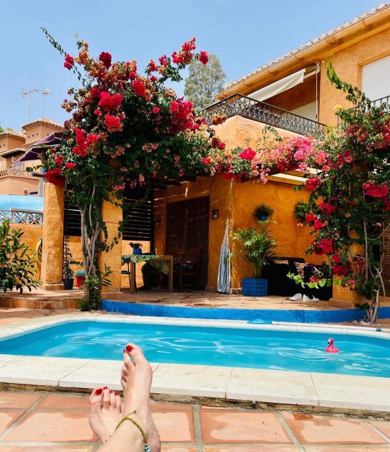 Apartamento Con Jacuzzi Y Terraza Con Opcion A Piscina Privada Almuñécar Extérieur photo