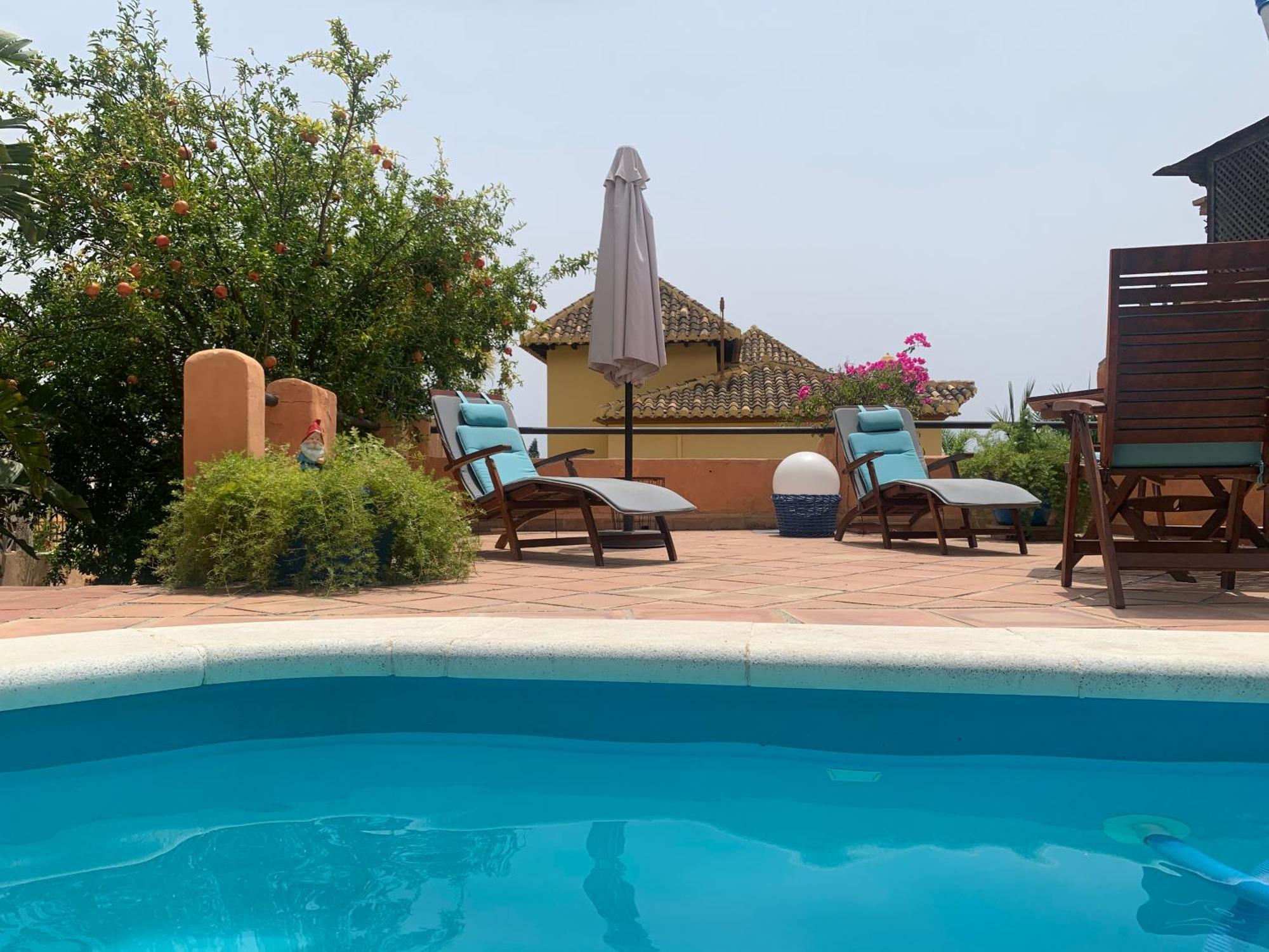 Apartamento Con Jacuzzi Y Terraza Con Opcion A Piscina Privada Almuñécar Extérieur photo